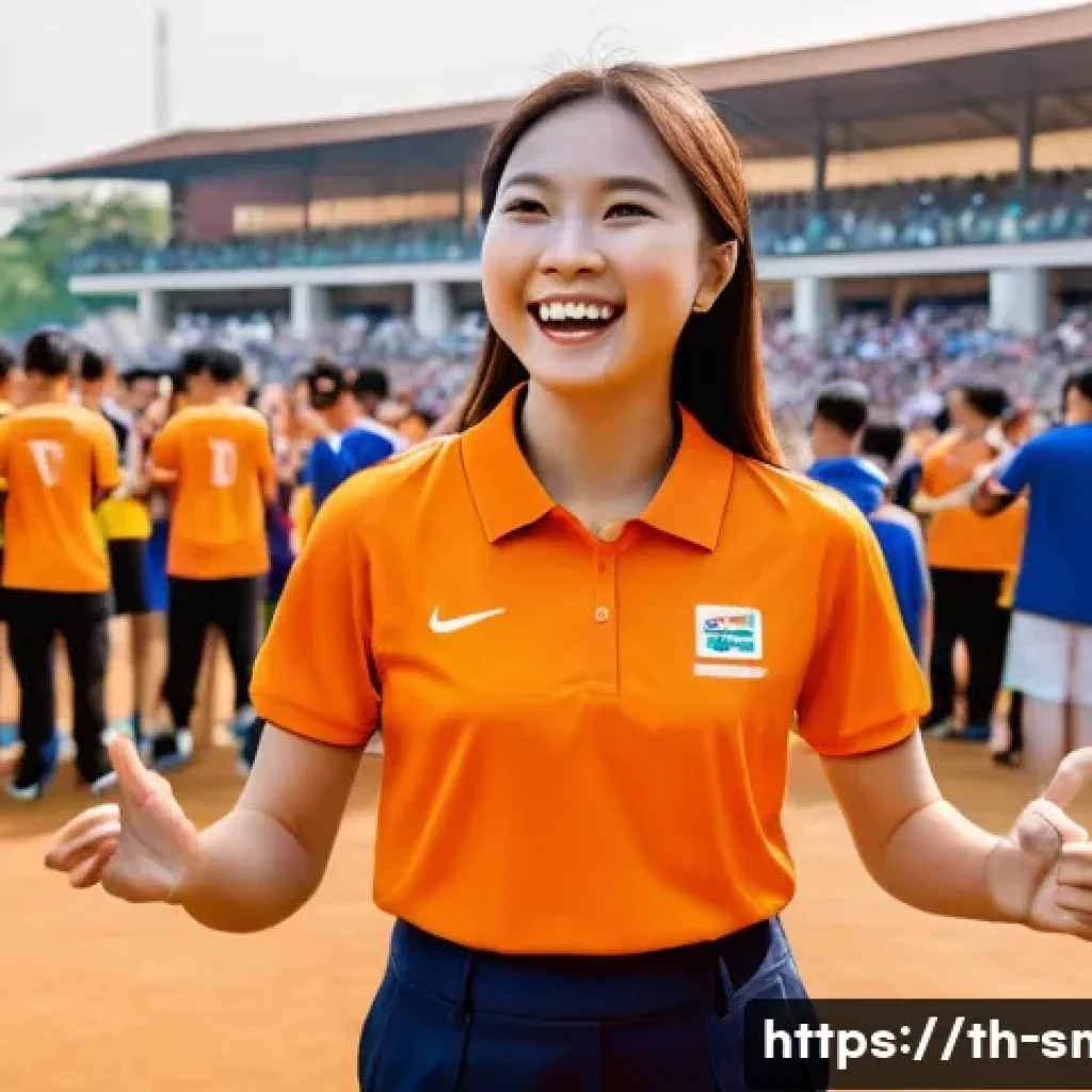 스포츠마케팅 직무별 연봉 평균 - **Prompt:** A dynamic scene capturing the excitement of a local sports festival in Thailand. A diver...