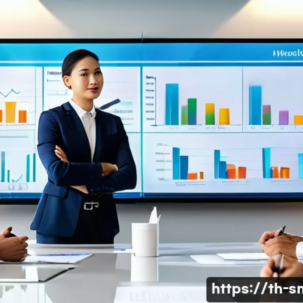 스포츠마케팅 연봉 협상의 심리학 - A professional negotiation scene in a modern Bangkok office, featuring a confident Thai sports marke...